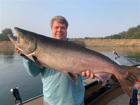 Sacramento River Salmon Fishing Report August 7, 2021/Salmon .